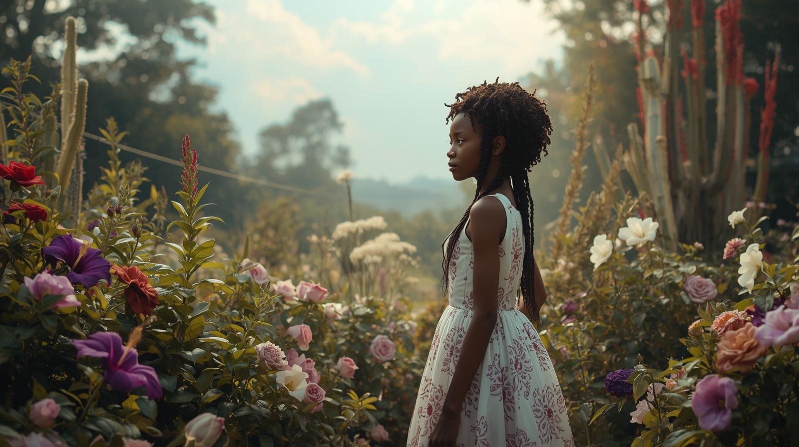 Le Jardin d&rsquo;Éden : Une rencontre majestueuse