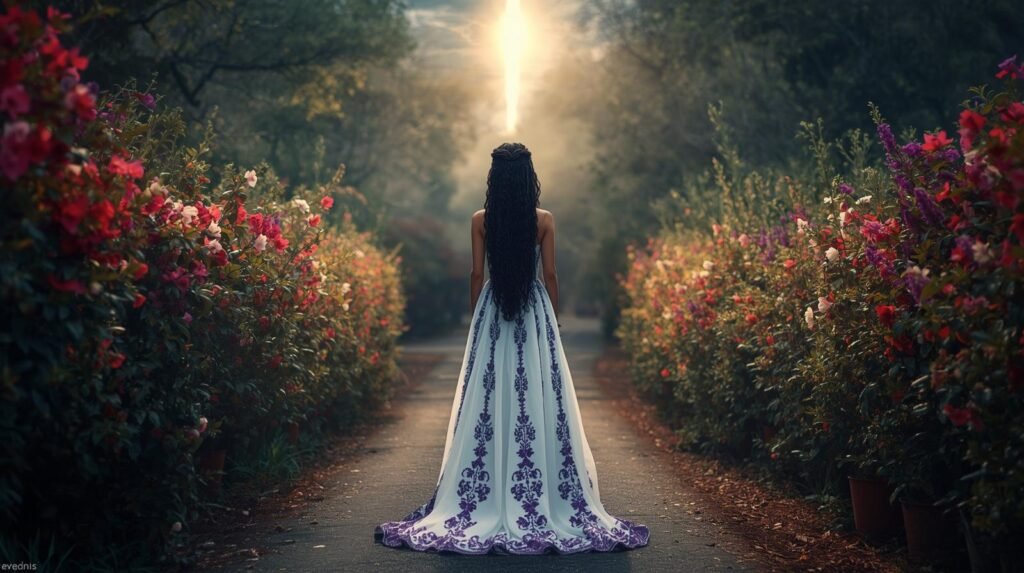 Améthyste, sur le chemin de la paix de Dieu.