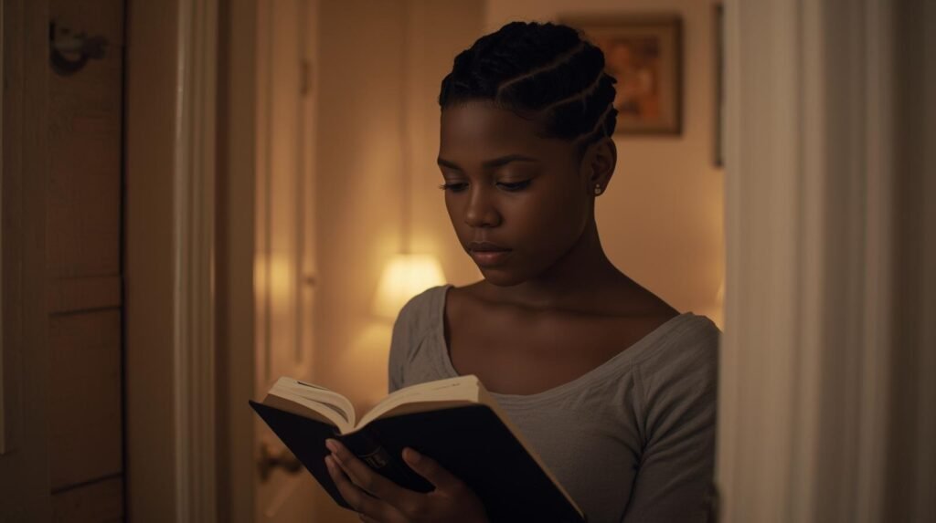 Pourquoi lire la Bible est aussi importante pour Améthysthe ?