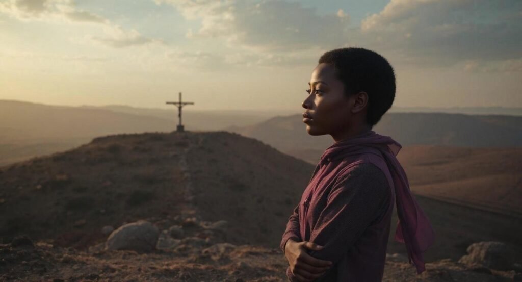 Améthyste à Golgotha