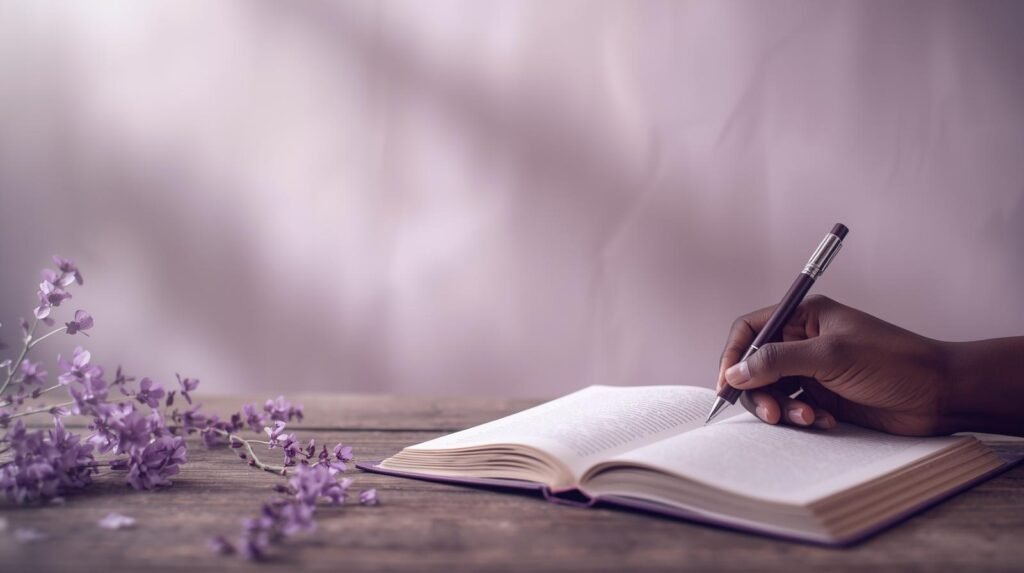 écriture spirituelle